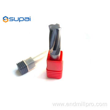 Solid Carbide Thread Cutting EndMill Screw Milling Cutter